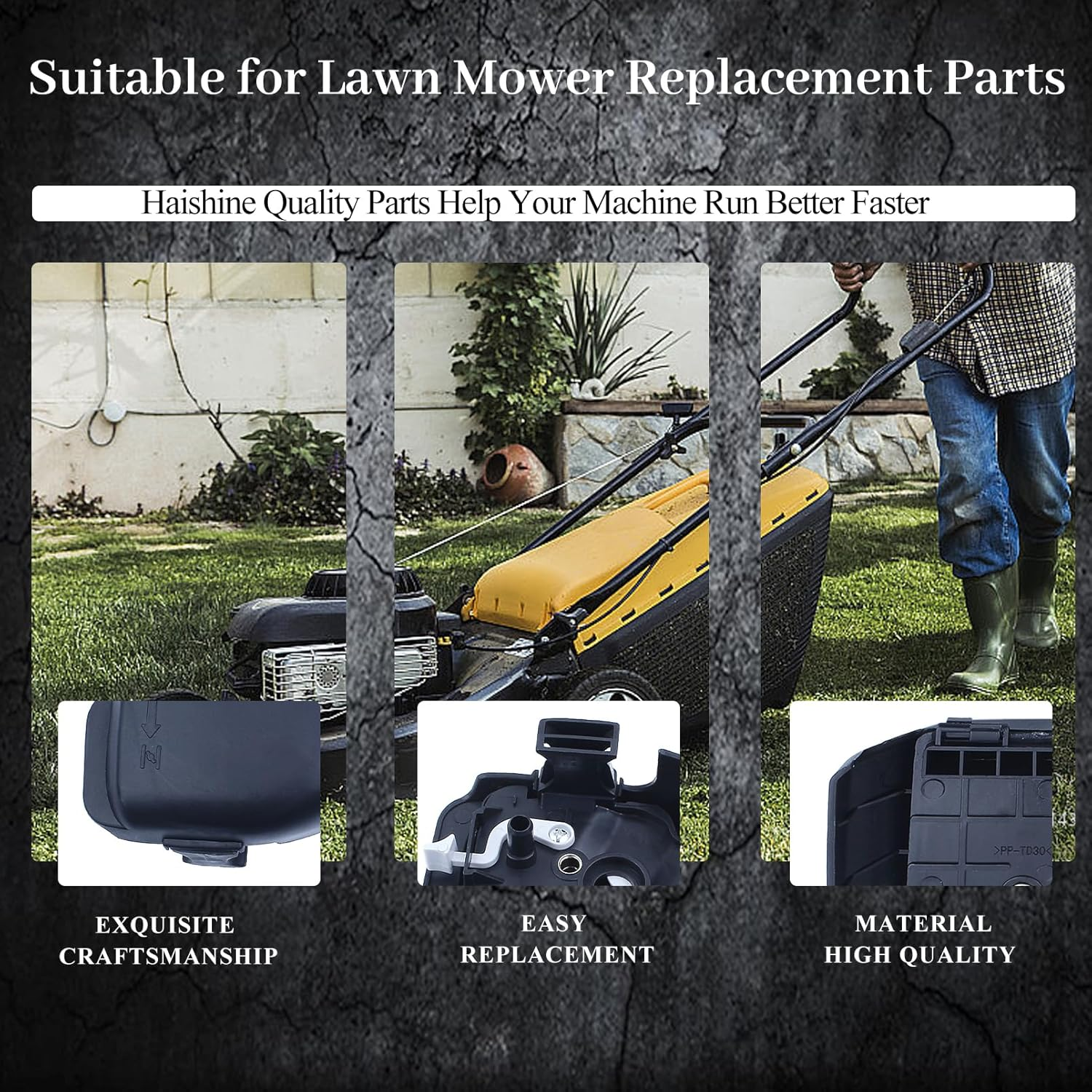 Haishine Air Filter Cleaner and Cover Assembly Fit HONDA GX25 GX25NT GX 25 25NT Gasoline Engine Motor Mover Trimmer Brushcutter image number 1