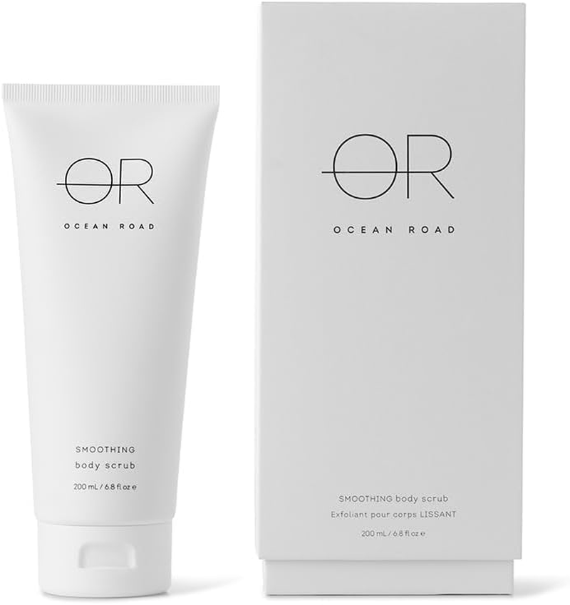 Ocean Road White Body Scrub 200Ml &ndash; Gentle Exfoliating Scrub with Detoxifying Red Seaweed & Antioxidant Australian Botanicals &ndash; Ethically Sourced, Vegan, Sustainable Skincare for Smooth, Youthful Skin image number 4