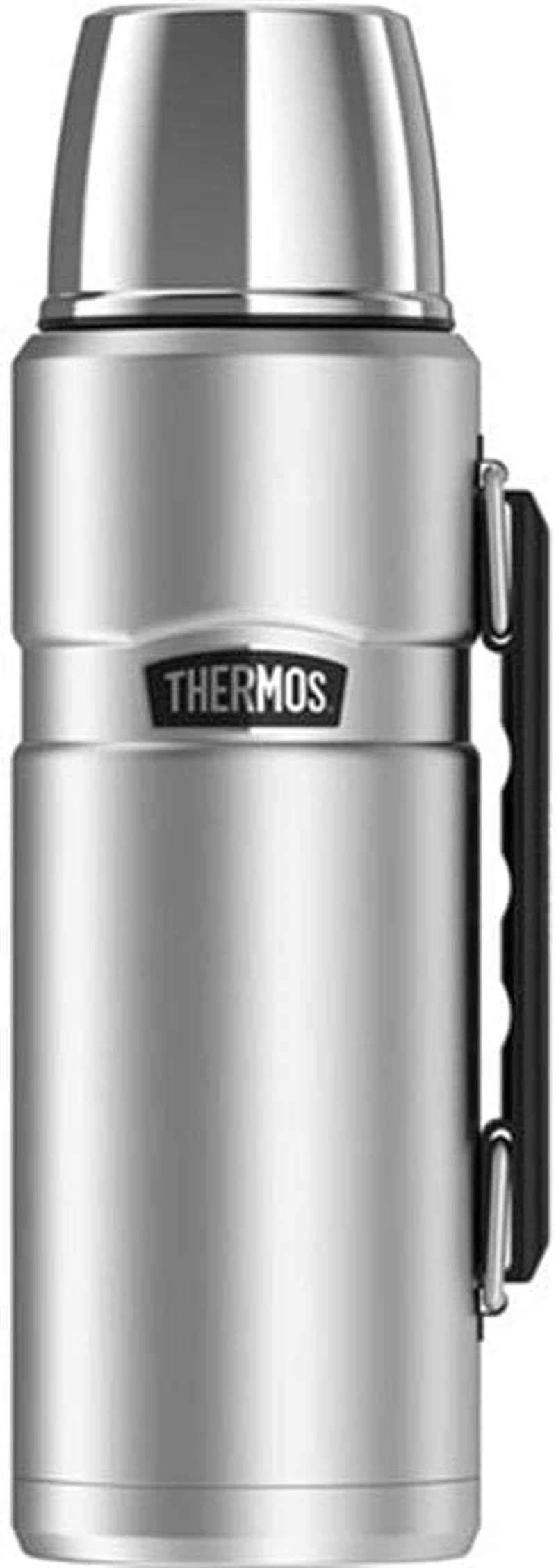 Thermos Stainless King Vacuum Insulated Flask, 2L, Red, SK2020RAUS