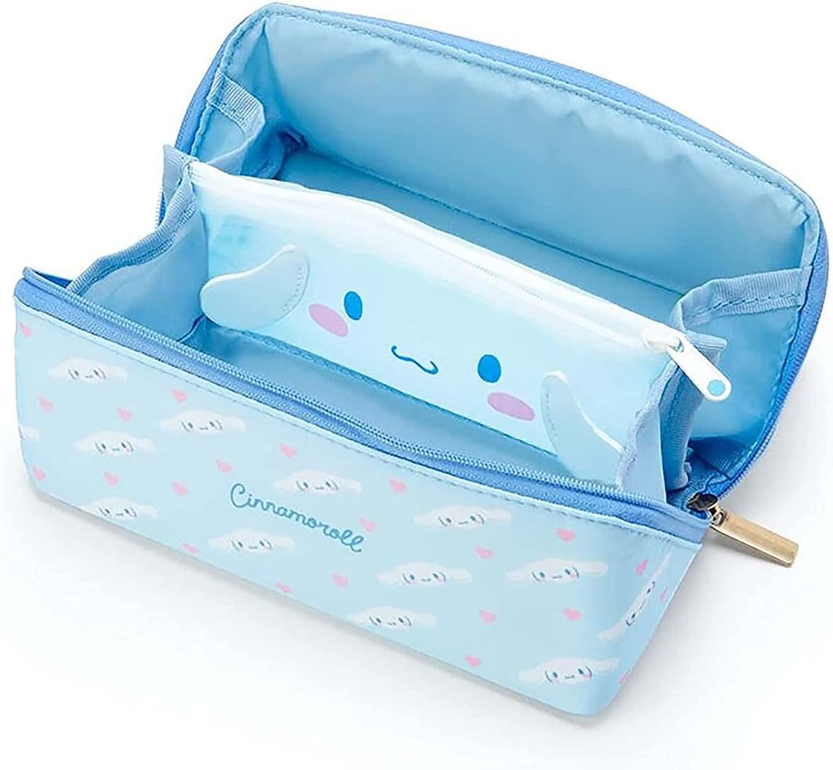 Cartoon Character Pencil Case Pencil Pouch Bag with Zipper Pen Holder Suitable for Student Business and Home Work Office (Me)