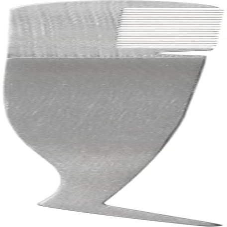 E.L.F. False Eyelash Applicator, Dual-Ended Tool Featuring Tweezers & Comb for Easily Applying False Lashes, Stainless Steel, Vegan & Cruelty-Free image number 3