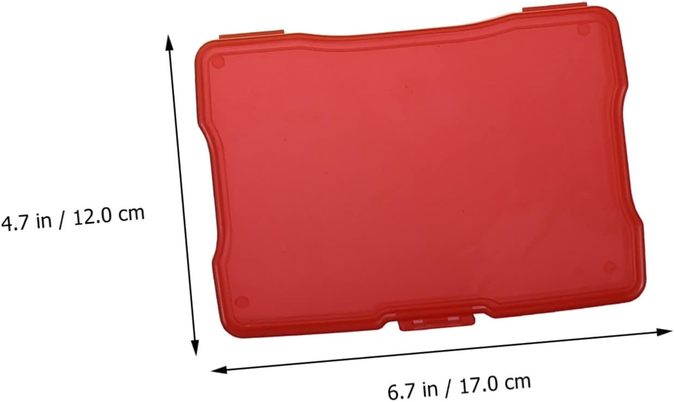 Uonlytech 8Pcs Photo Storage Box for Photos Holding Case Household Jewelry Box in Plastic Material for Organiser Needs image number 2