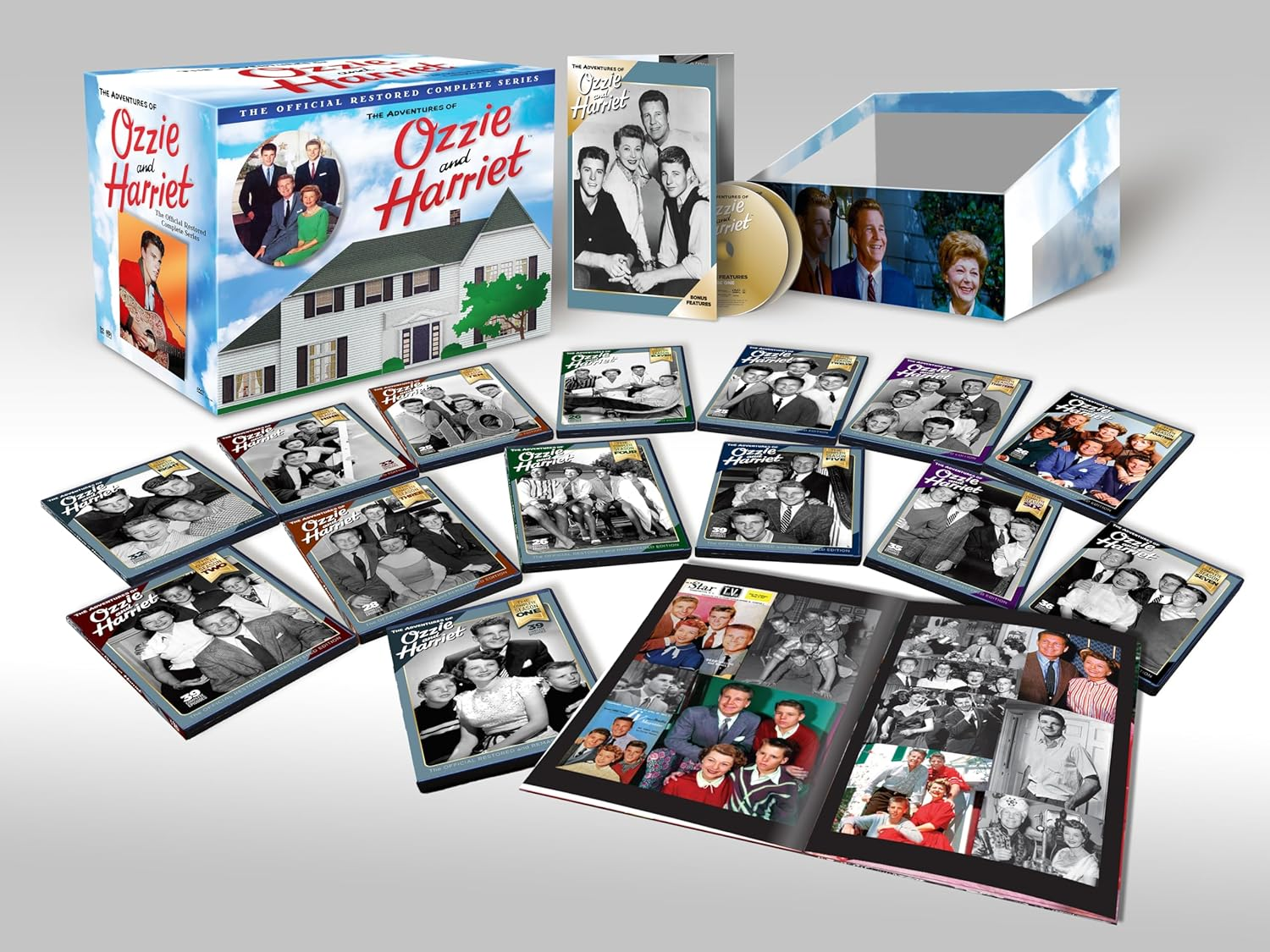 The Adventures of Ozzie and Harriet: the Official Restored Complete Series image number 2