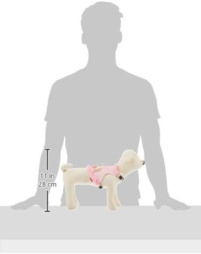 Dog Amoc Collar 250001-0 Dog Cat Baby H Bear Birthday Pink Puppy Kitten L Size image number 5