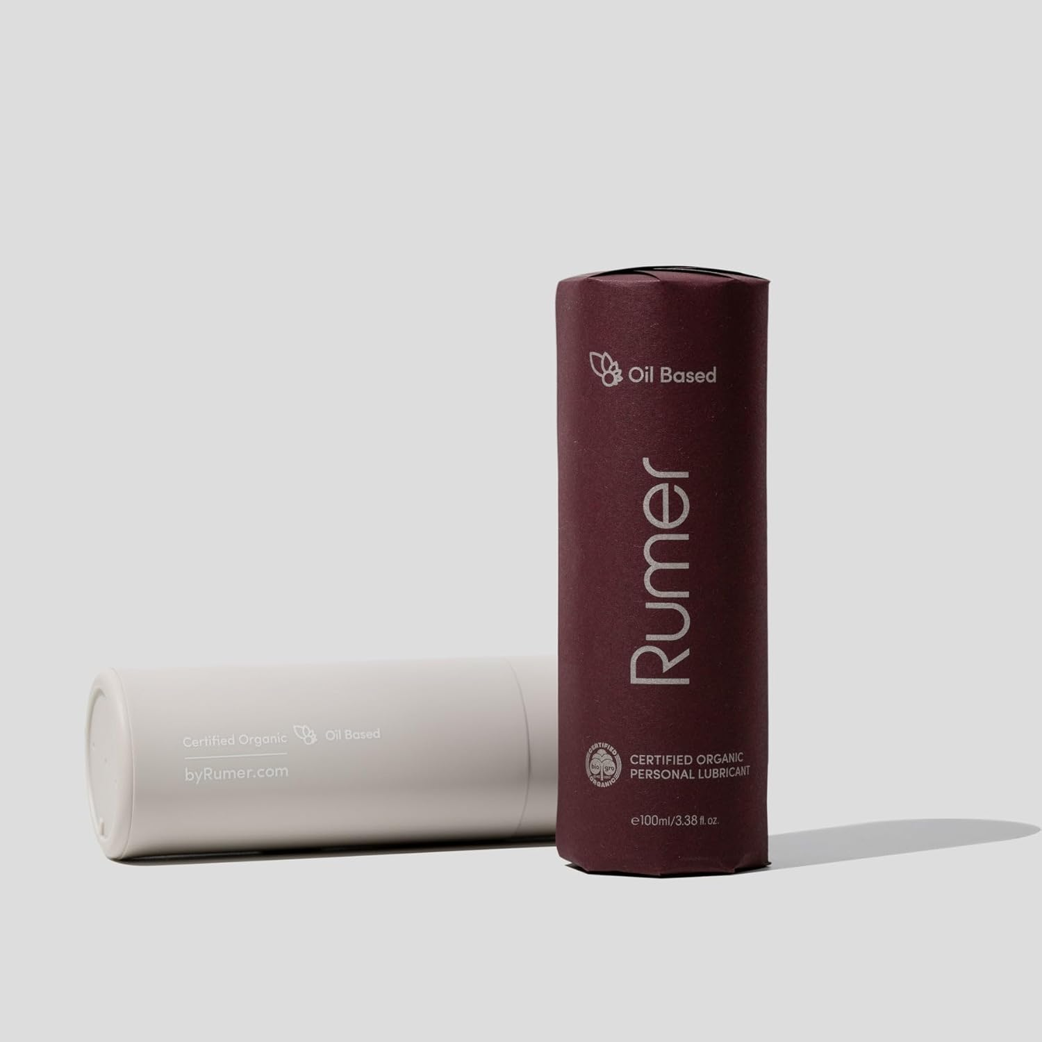 Rumer Oil Based Lube, Certified Organic Personal Lubricant Made in New Zealand 100Mls image number 3