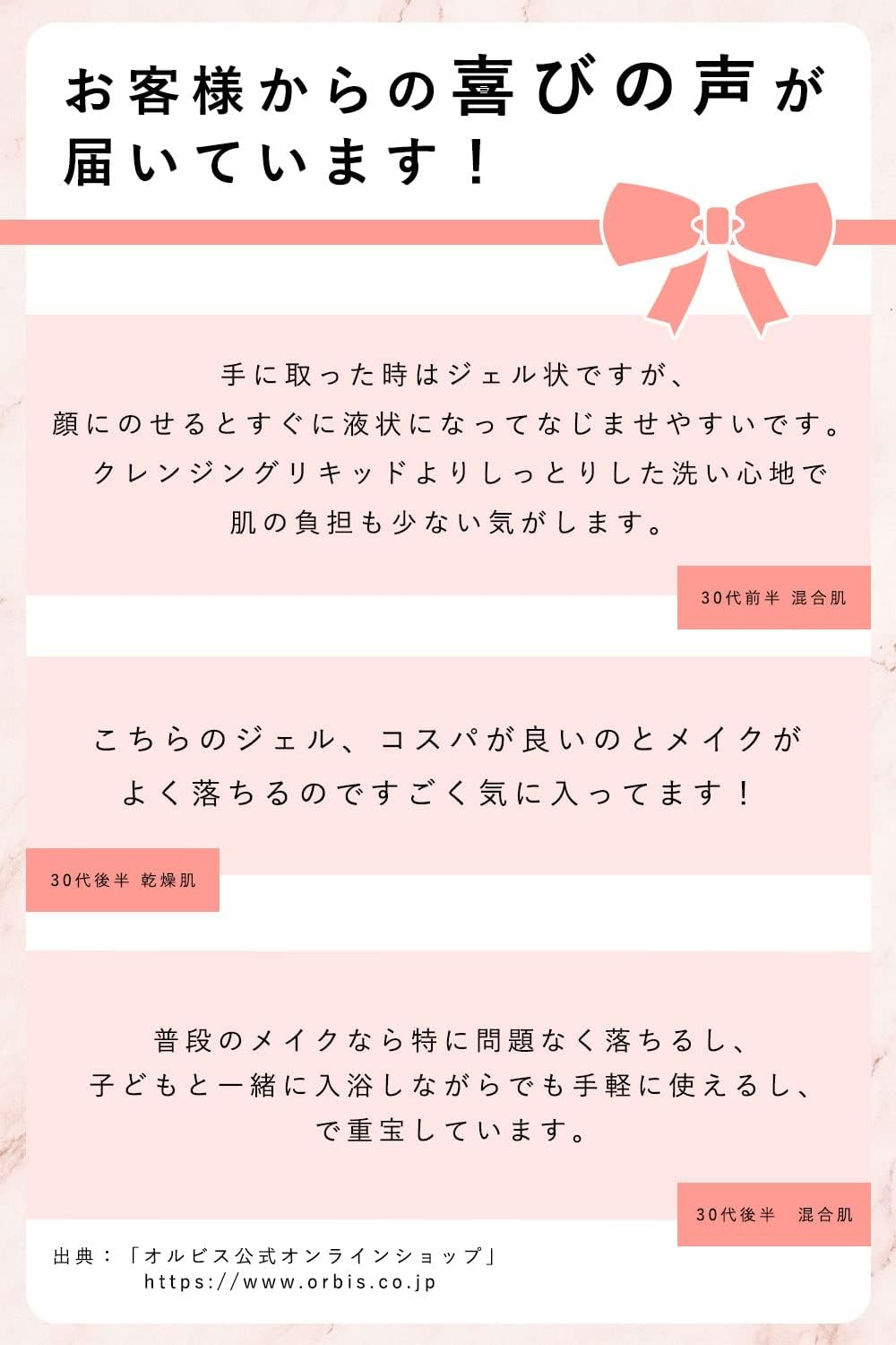 ORBIS (ORBIS) Cleansing Gel 150G image number 6