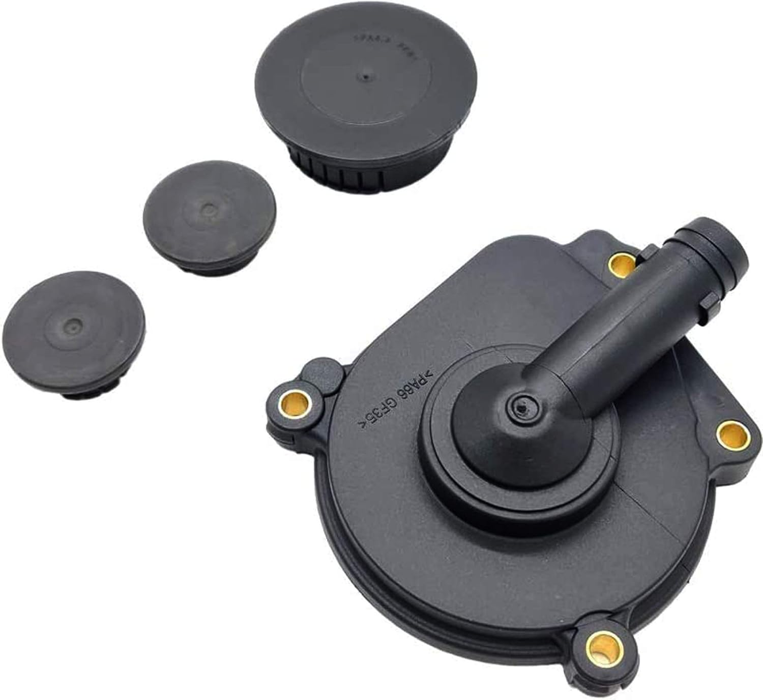 Oil Separator Cover + Camshaft Cap + Expansion Plug Kit for Mercedes ML350 C230 C300 E350 C350 SLK300 ML450 image number 2