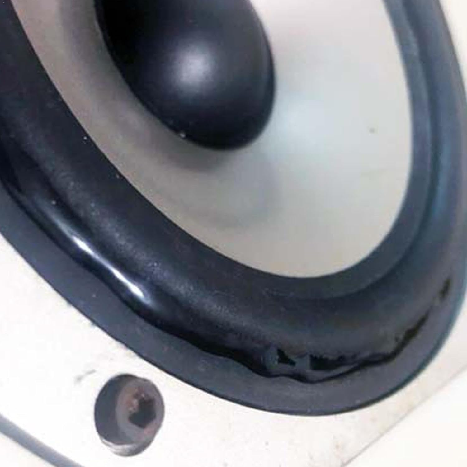 Glue for Speaker Repair | Repair Glue Loud Speaker Professional Cone Cement - Speaker Sealing High Strength Speaker Glue Flexible for Damaged Bezel Torn Cone - Vinyl 628 image number 3