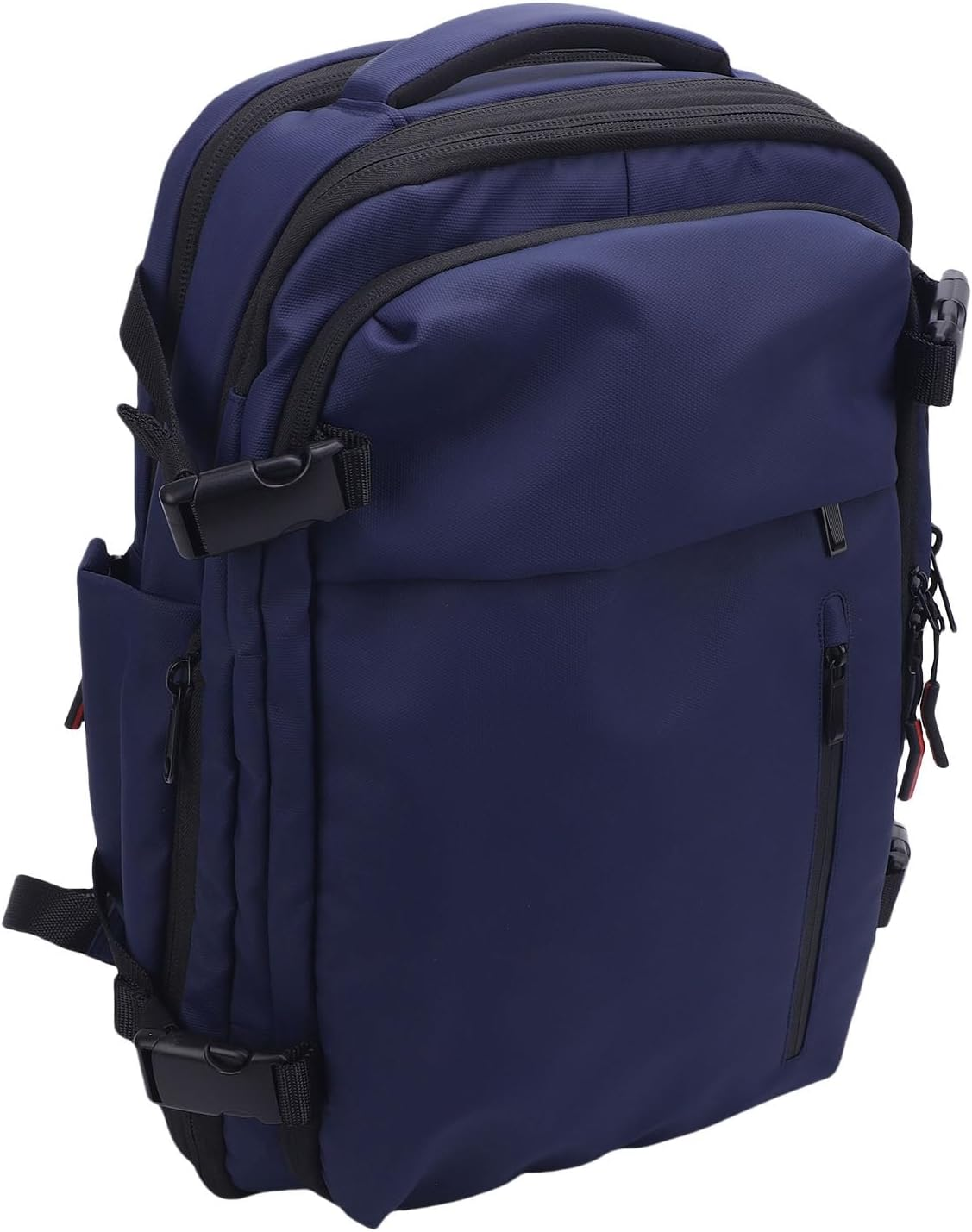 Sorandy Vacuum Backpack, 36-55L Expandable Vacpack Backpack Vacuum Compression Bag with Pump, Space Saver Bags for Travel, Camping, Dry Wet Separation (Black)