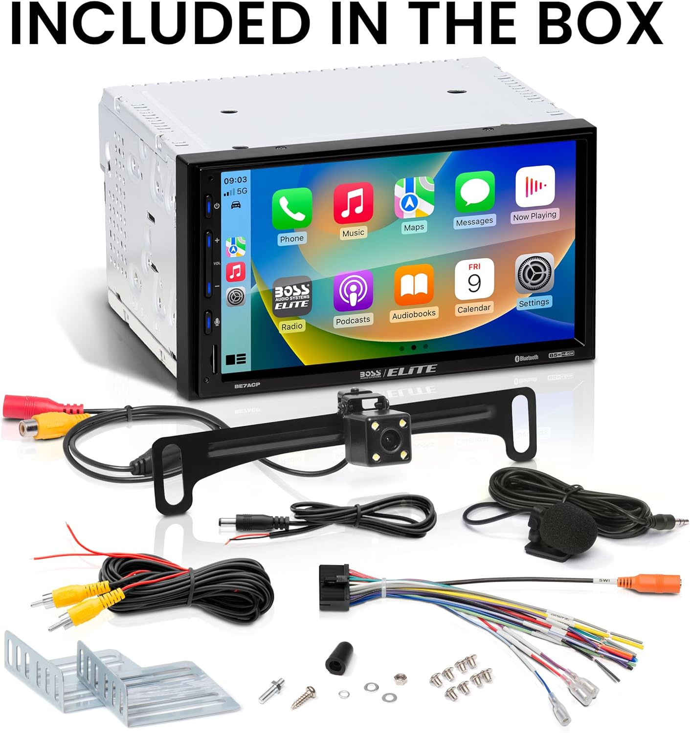 Boss Audio BE7ACP-C Digital Multimedia Receiver, 7 Inch image number 1