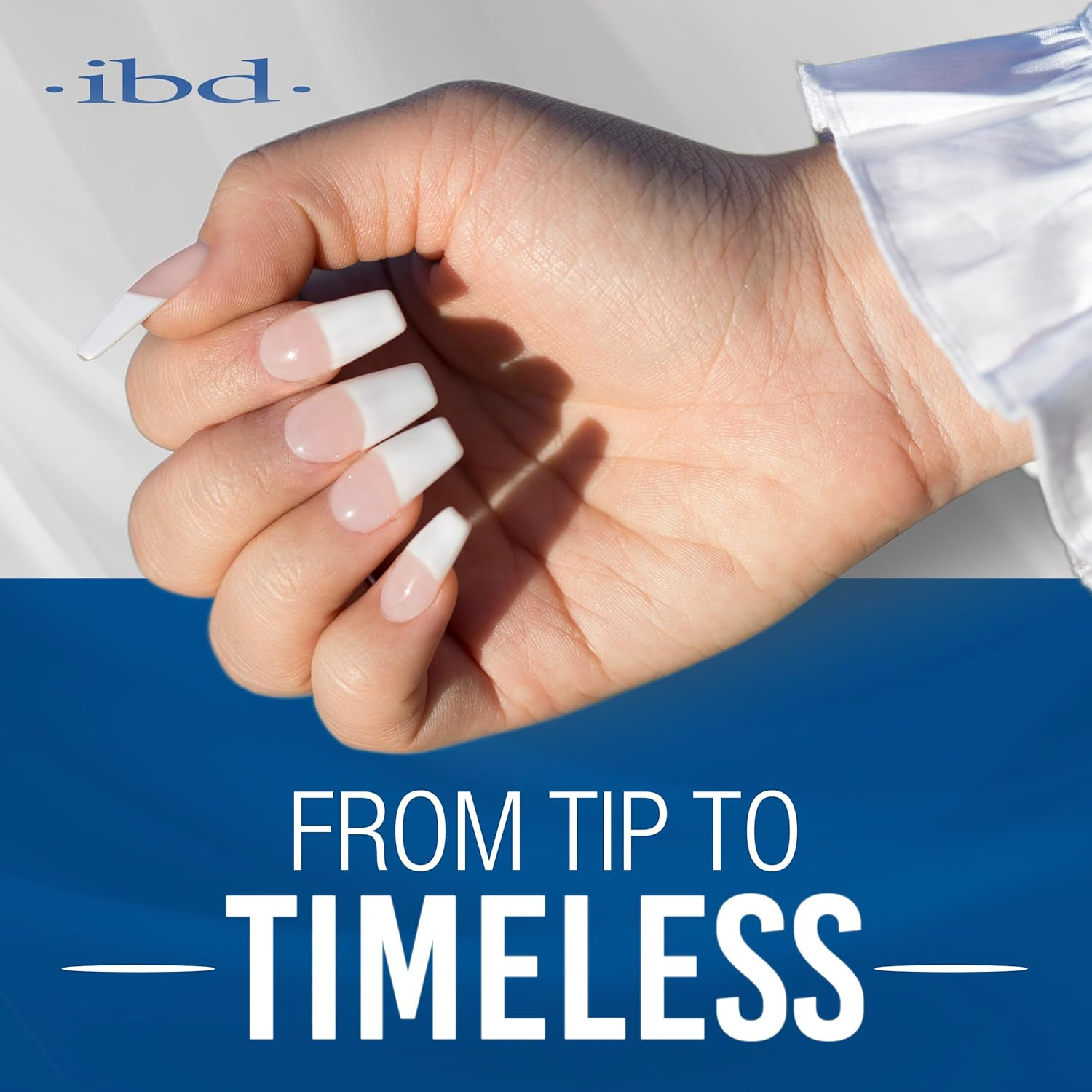 IBD Hard Gel LED/UV French Xtreme CLEAR 2 Oz