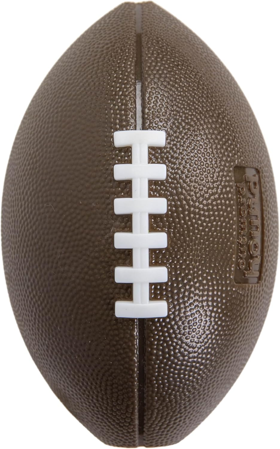 Outward Hound by Planet Dog Football, Durable Treat-Dispensing Dog Ball, Interactive Fetch Toy, Orbee-Tuff, Mint Scented, Bpa-Free, for Indoor & Outdoor Play, Brown image number 4