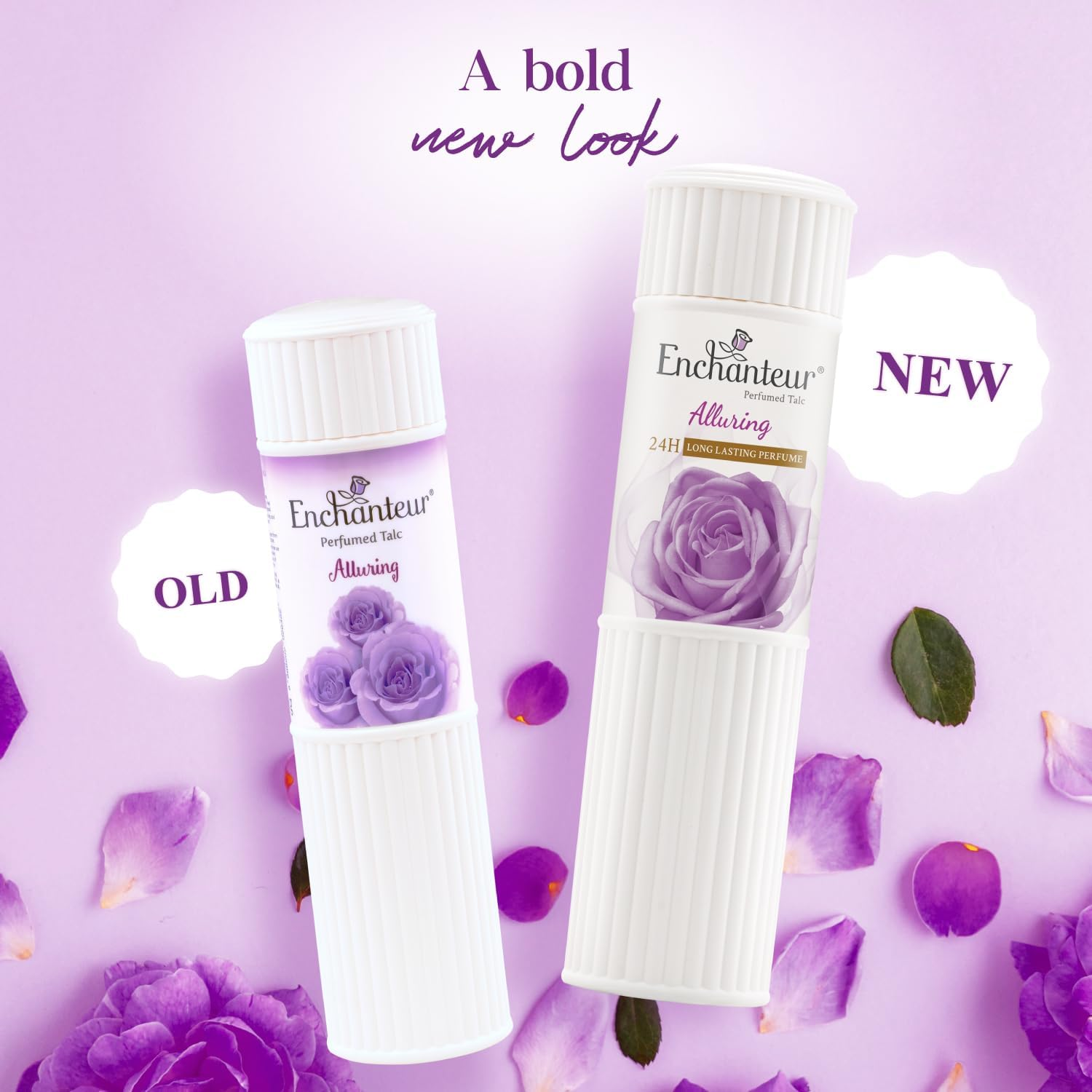 Enchanteur Alluring Perfumed Talc 250 G image number 2