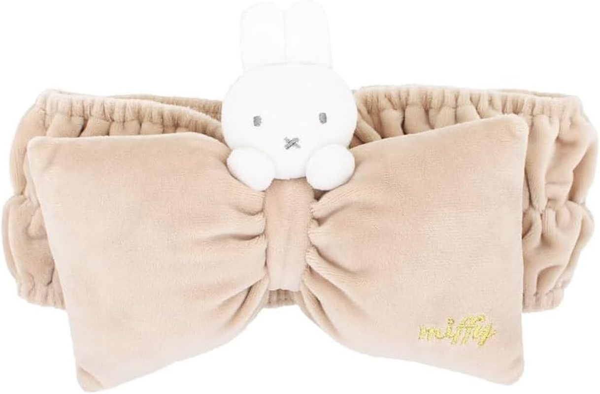 Tees Factory Miffy My Chara Hair Band Mocha MF-5537971MO image number 3