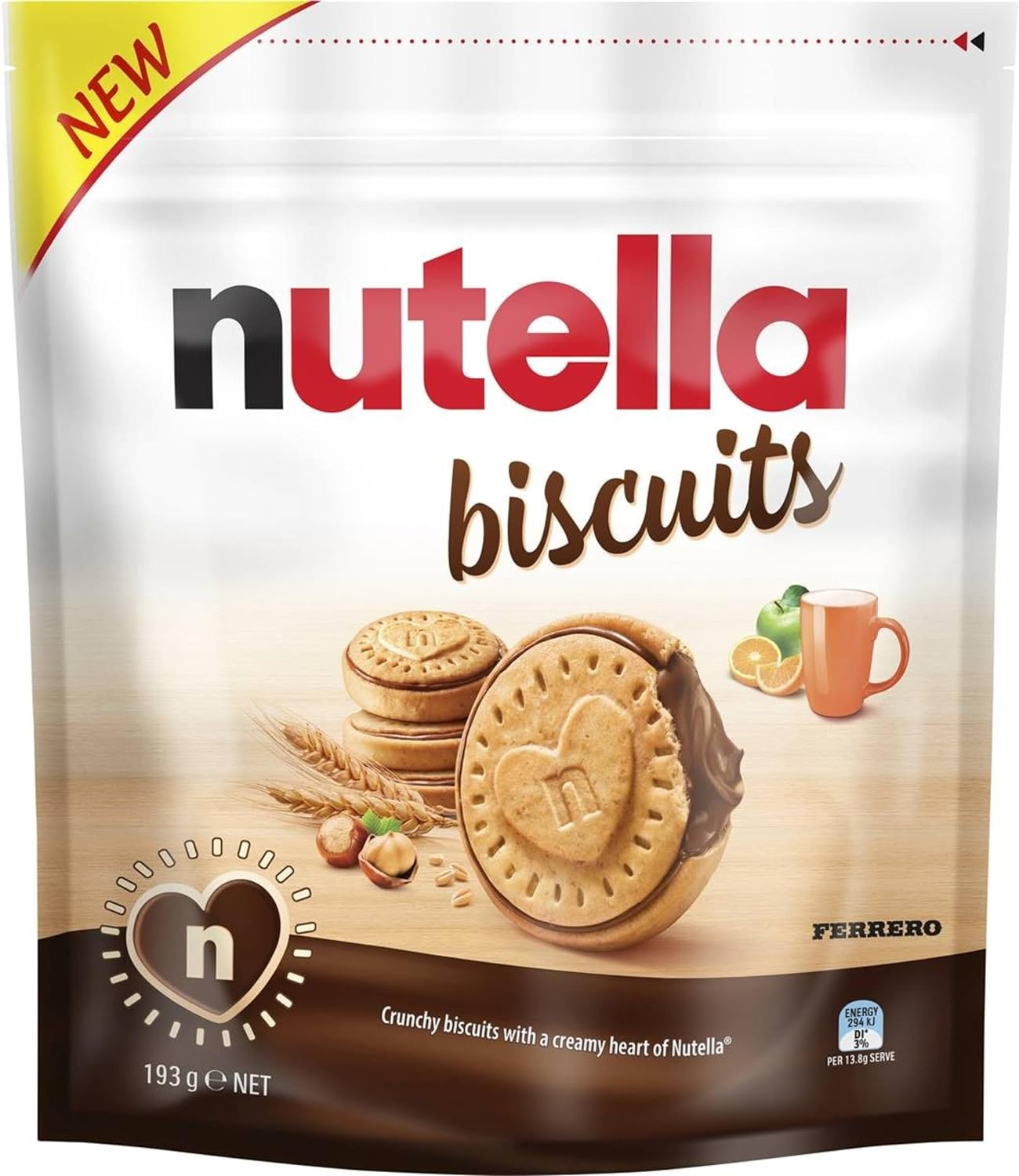 Nutella Biscuit 193 G image number 2