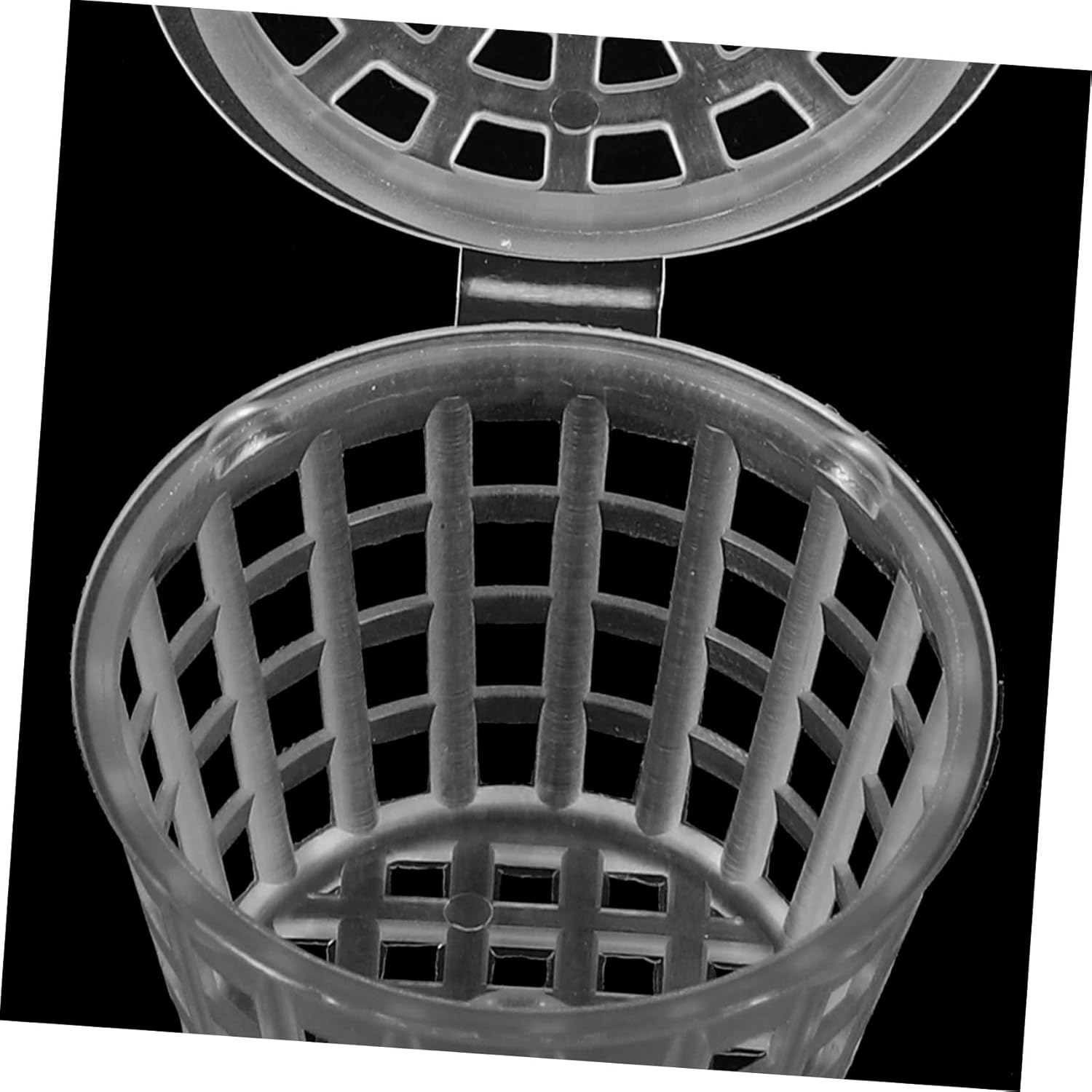 Kisangel 15Pcs Plastic Bonsai Fertilizer Baskets for Planting Fertilizers Gardening Accessories for Bonsai Tree Care