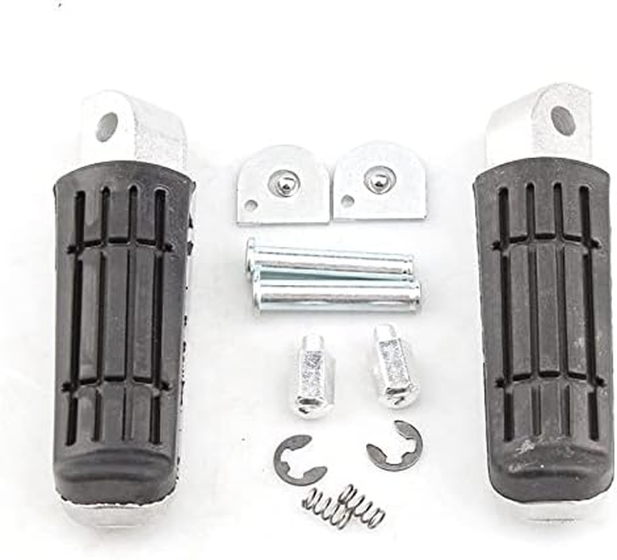 Rear Footrest Foot Pegs, for Yamaha, for FJR1300 FZ400 FZ6R XJR400 XJR1200 XJR1300 XJ6 FZ6N 2004-2006 Motorcycle Bike Foot Platform Rest Part image number 2