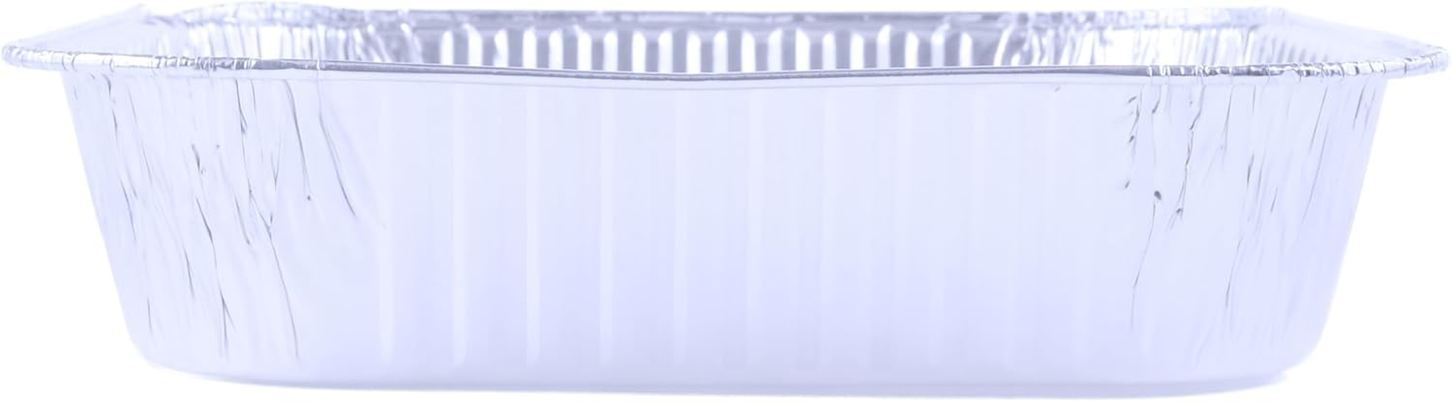 Home Master 4PK Aluminium Foil Trays Square Durable Premium Quality 20Cm