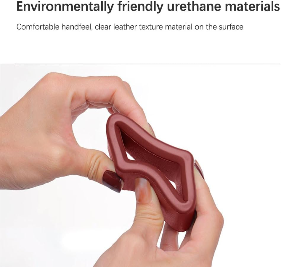 OFBAND 2PCS Seat Belt Buckle Holder and Protector,Silicone Seat Belt Buckle Cover Suitable for Kids,Height Increasing Car Seat Buckle Guard,Universal Car Accessories for Seat Belt Buckles (Red) image number 5