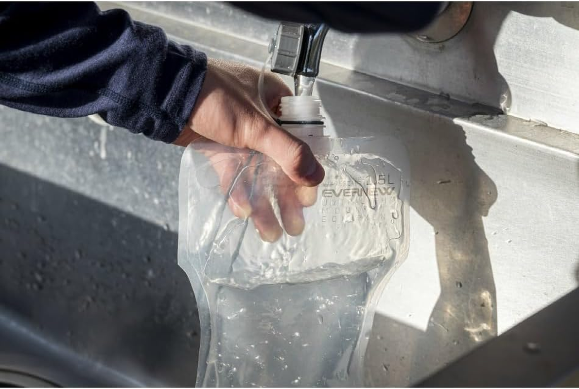 EVERNEW Water Carry EBY669 Nylon image number 1