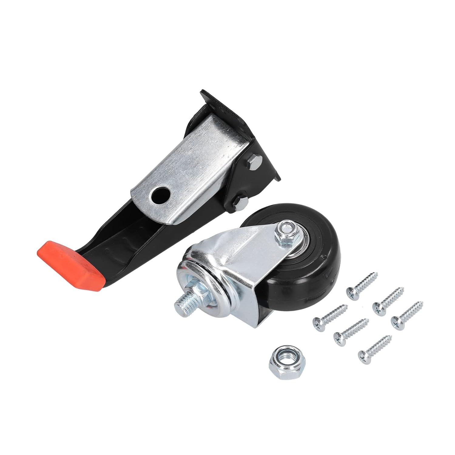 Suitcase Casters Wear Resistant Material Convenient Scrolling Widely Applicable Luggage Casters. image number 4