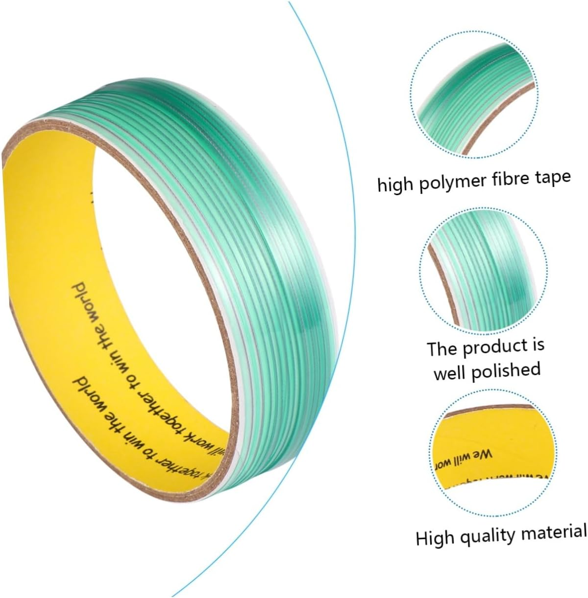 KOMBIUDA 3Pcs Cutting Tool Traceless Film Strip for Auto Window Tinting Easy Application around Curves Edges for Color Change Films and Vehicle Decoration image number 3