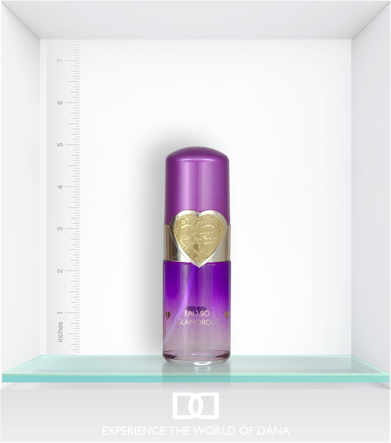 Dana Love'S Glamorous Eau De Perfume Spray for Women, 45 Ml image number 6