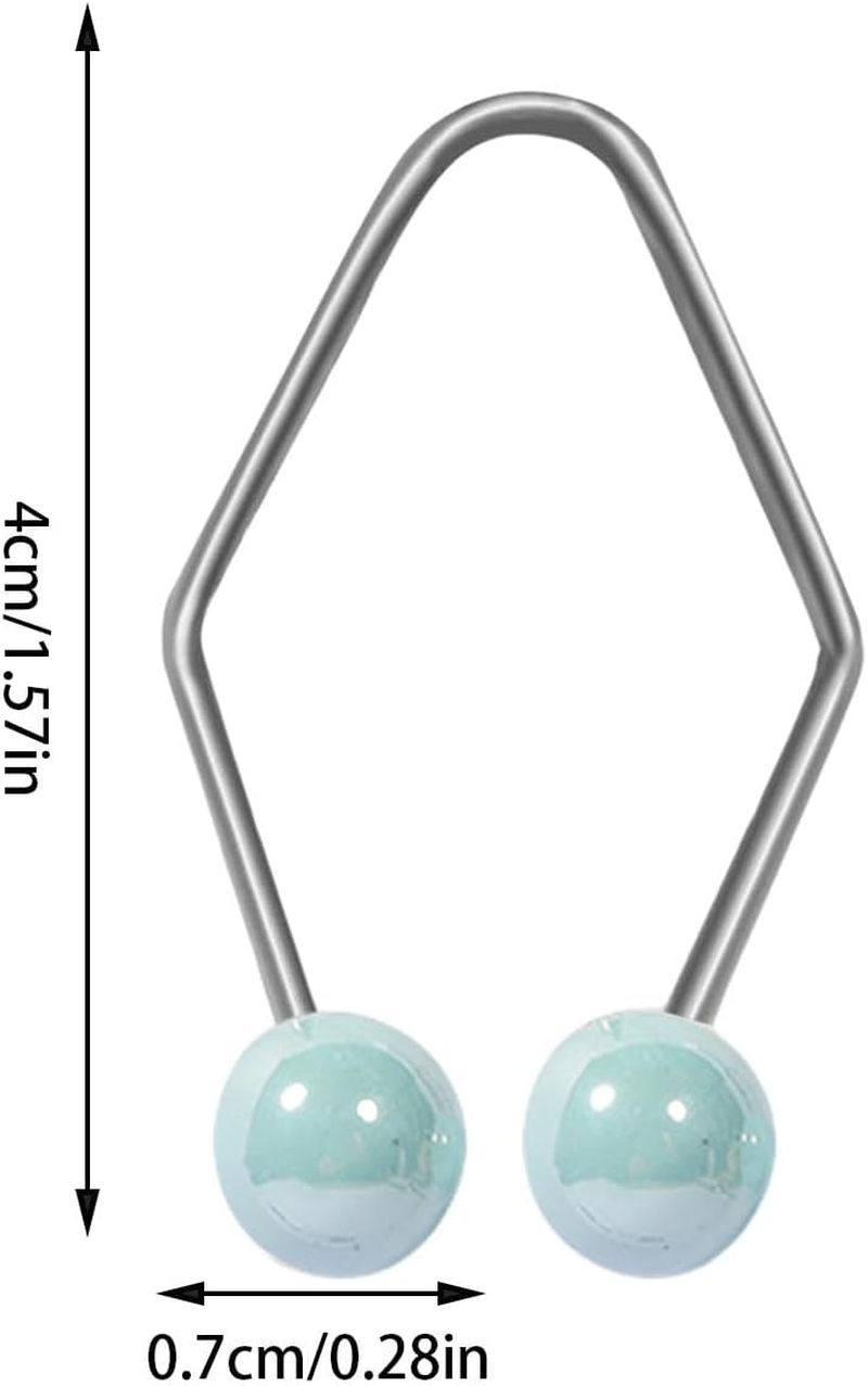 Dimple Maker, Natural Dimple Maker Cheeks, Smile Face Trainer Dimple Maker for Cheeks Cheek Exercisers Cheek Beauty Tool for Women Girls Gifts - Blue image number 3