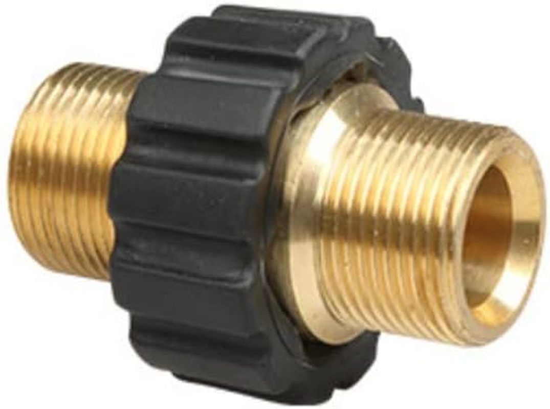 1PCS Pressure Washer Adapter Kit, 1/4" Female to M22 Female High Pressure Washer Connector Garden Hose Quick Connect Fittings（15Mm Plug Core）