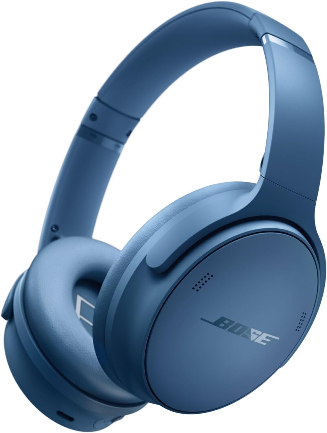 Bose Quietcomfort Wireless Noise Cancelling Headphones, Bluetooth over Ear Headphones with up to 24 Hours of Battery Life, Black
