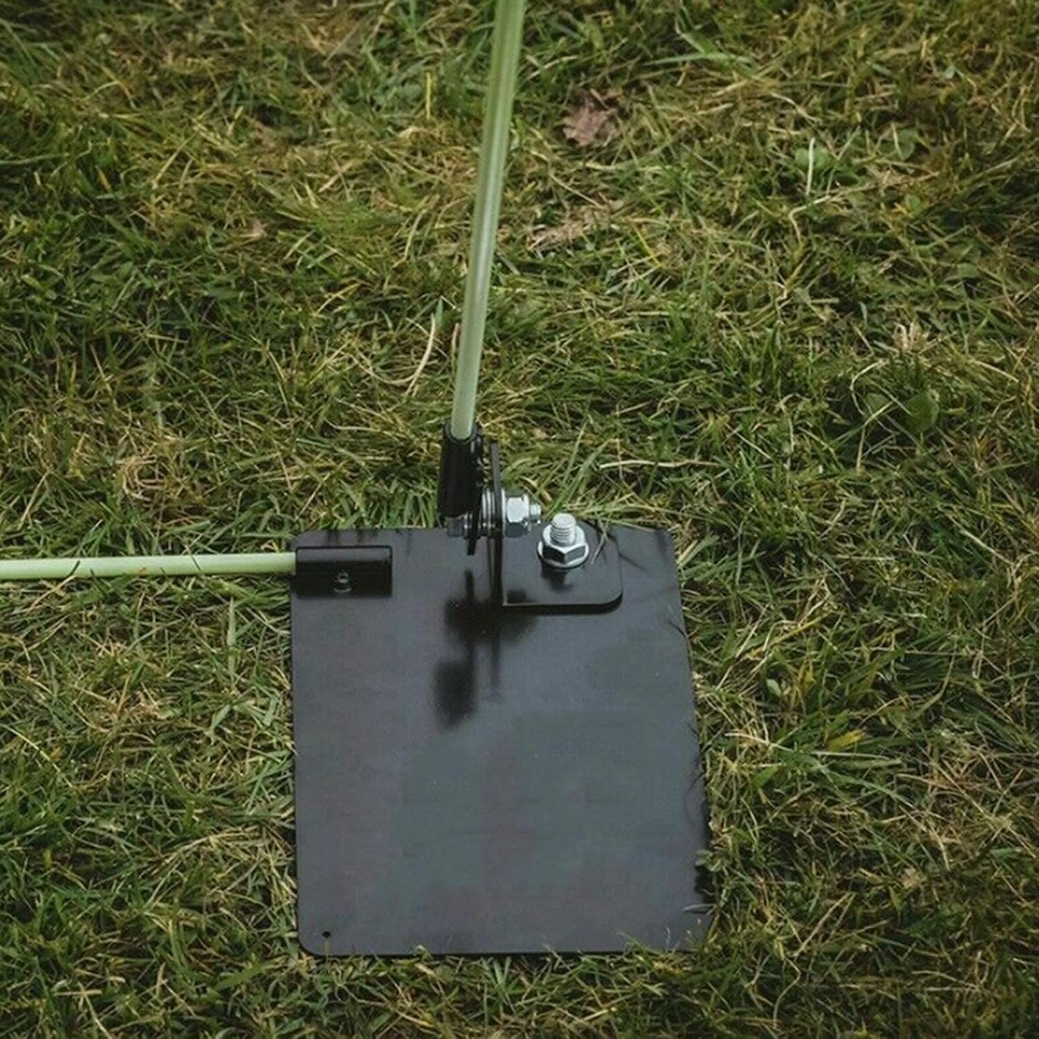 Golf Practice Plate Durable Metal Professional Swing Trainer Practice Tool Training Equipment Golfing Accessory image number 5