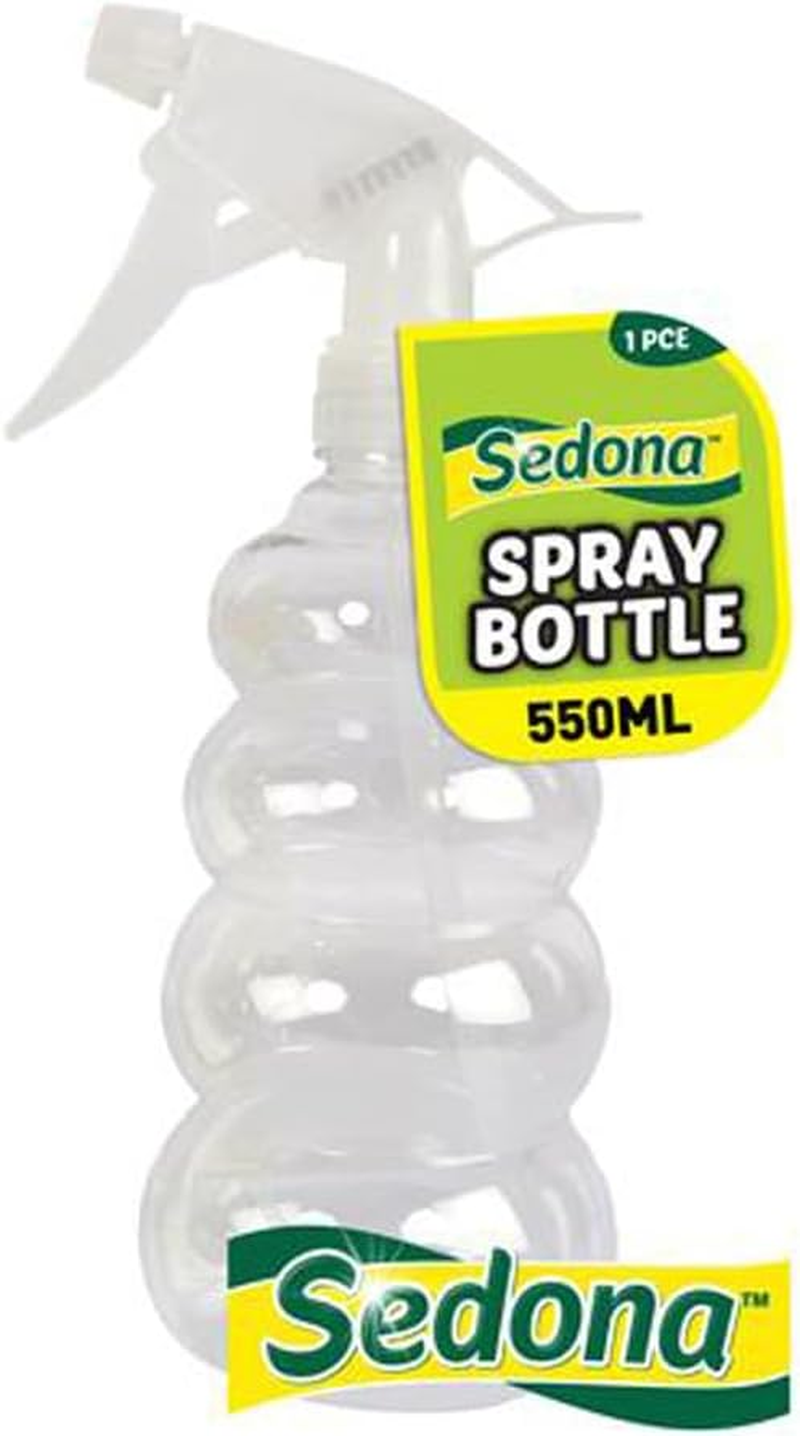 Sedona Plastic Water Spray Bottle, 550 Ml Capacity image number 2