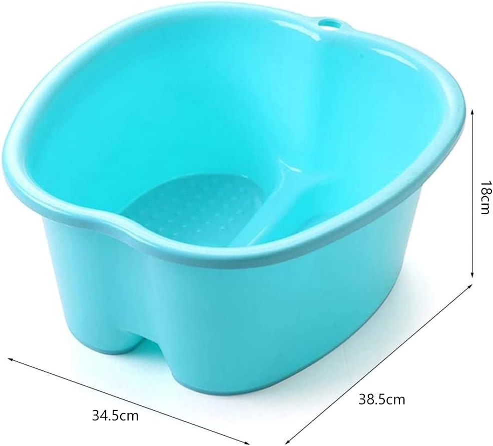 Household Plastic Foot Soak Basin Heightening Thickening Foot Soaking Bucket Massage Health Foot Bath Footbath image number 5
