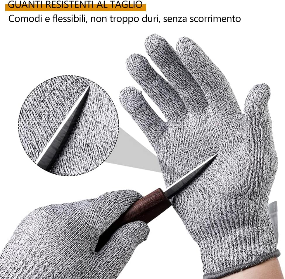 Wood Carving Tools Set, 10Pcs Beginners Wood Carving Kit with Carving Hook Knife, Wood Whittling Knife, Chip Carving Knife, Gloves for Spoon Bowl or General Woodwork for Woodworking image number 3