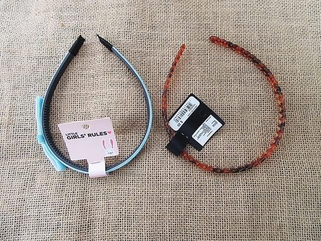 12Pcs New Various Headband Hair Bands Hair Hoops Assorted