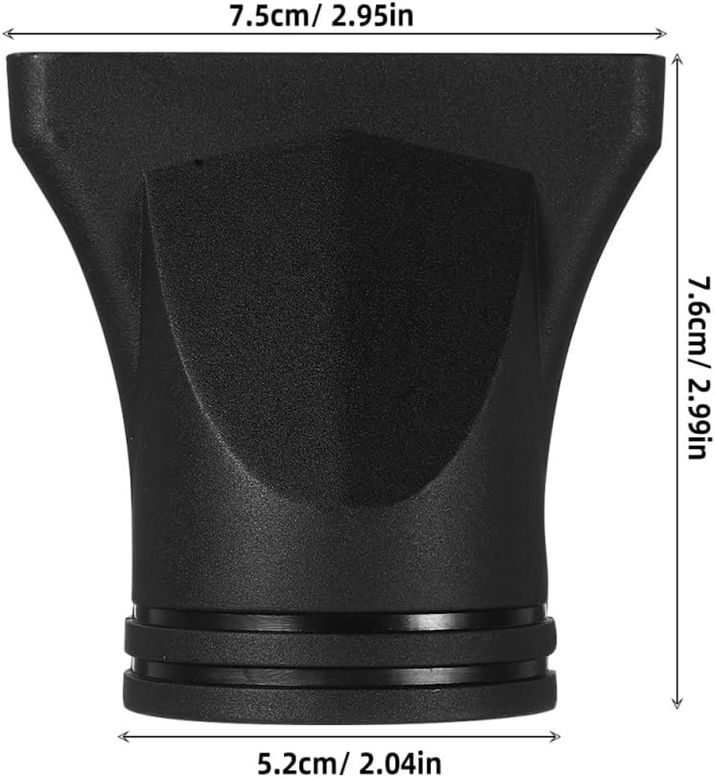 SAFIGLE Hair Dryer Nozzle Universal Flat Concentrator Nozzle for Efficient Drying and Styling Heat Protection Quick Drying Versatile Use for Salon and Home image number 5