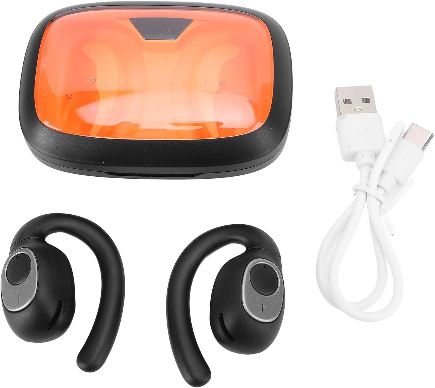 Plyisty Real Time Translation Earphones with AI, 144 Languages Translator Earbuds, for Business Travel Learning, High Capacity Battery, 6 Hours Continuous Working image number 2