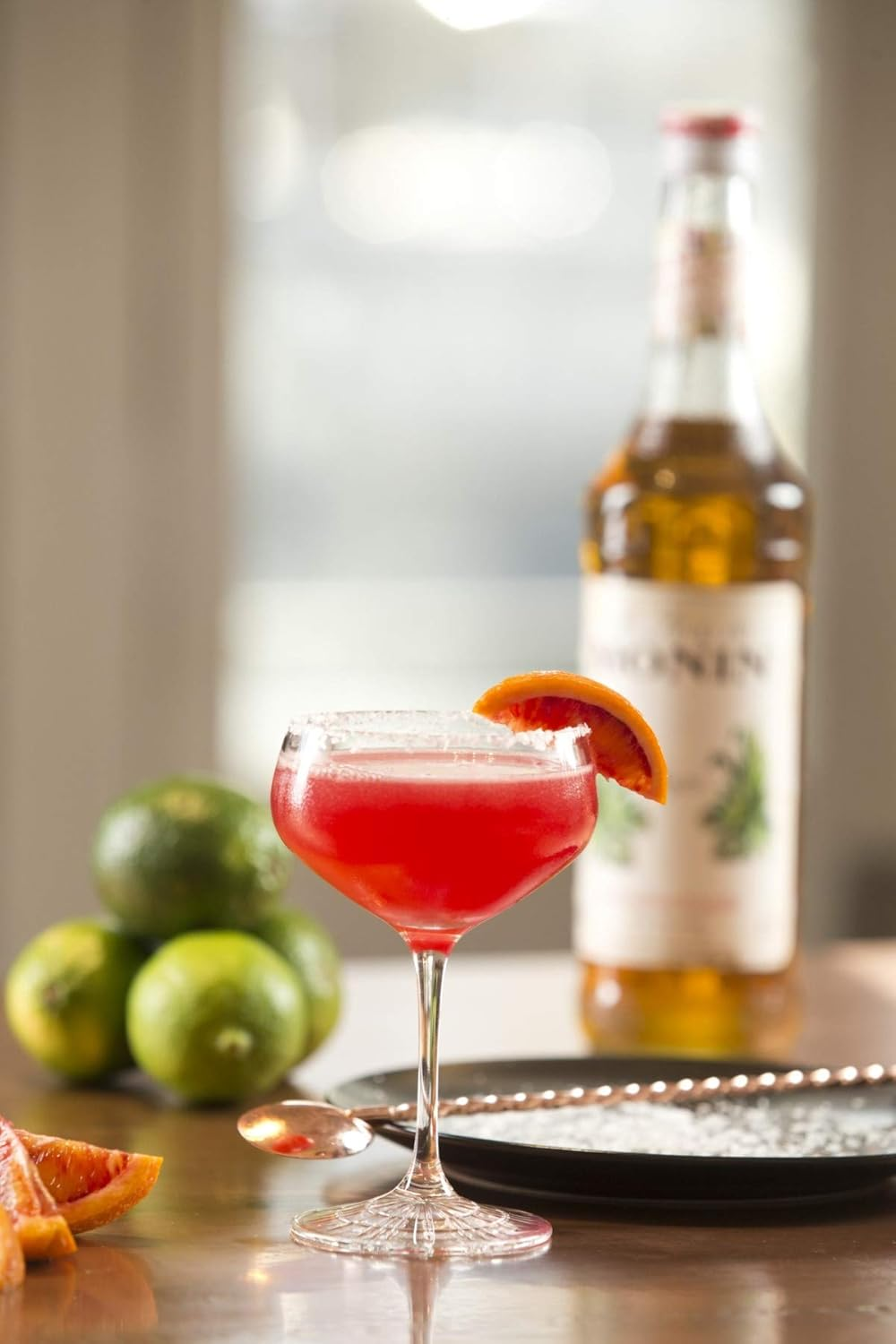 Monin Agave Syrup, Sweet and Full Flavor, Great for Any Beverage, Gluten-Free, Vegan, Non-Gmo, 700 Ml, Agave image number 5