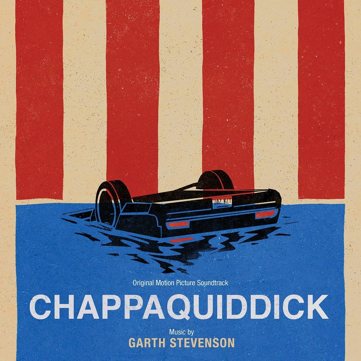 Varese Sarabande Garth Stevenson - Chappaquiddick Original Motion Picture Soundtrack CD image number 1