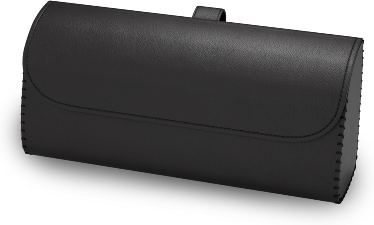 Cozioz Universal Car Visor Sunglasses Holder &ndash; Protective Eyeglasses Organizer with Hidden Magnetic Closure, Auto Accessories for Multiple Glasses (Black) image number 3