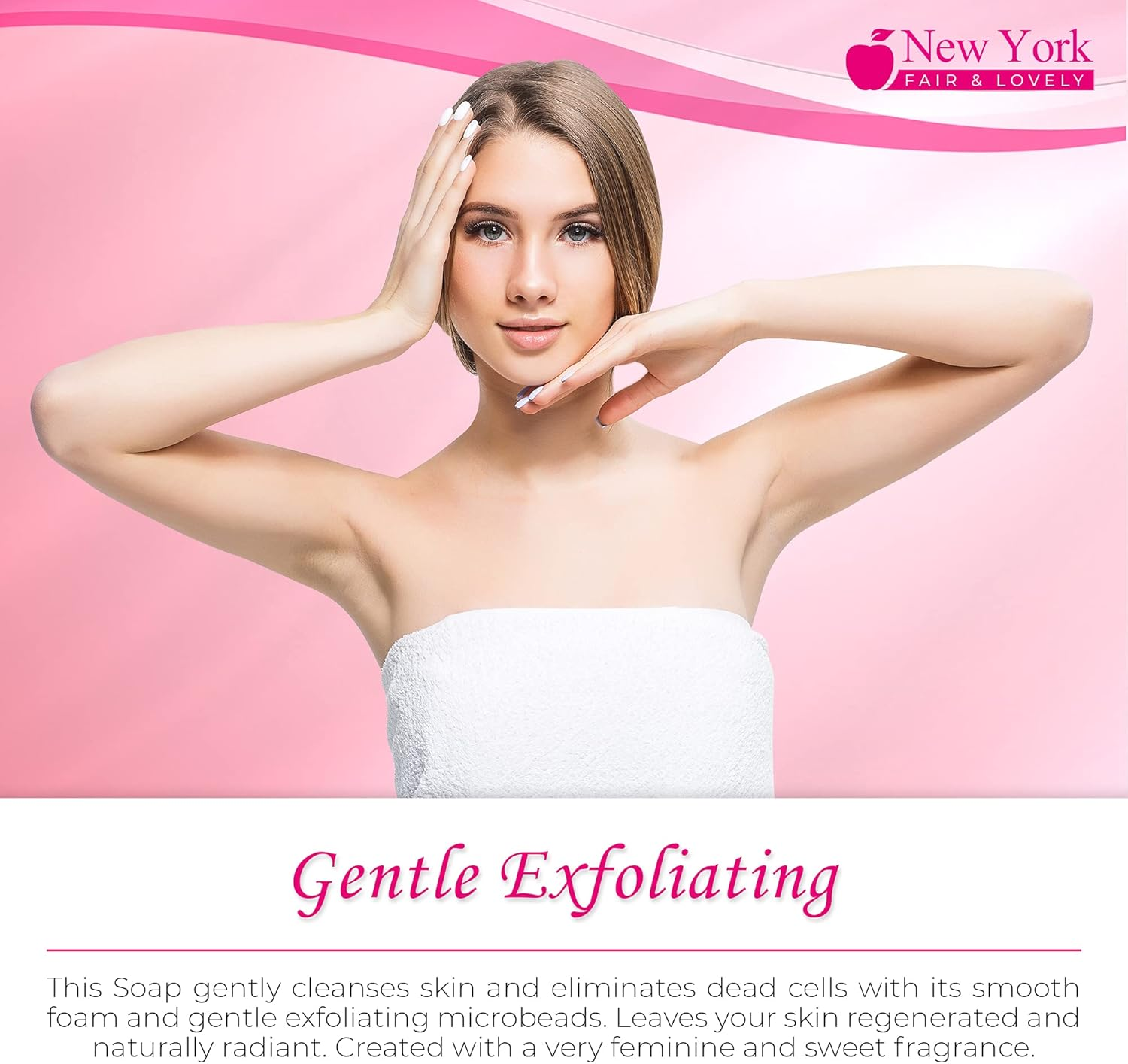 New York Fair and Lovely Exfoliating Soap 200G image number 1