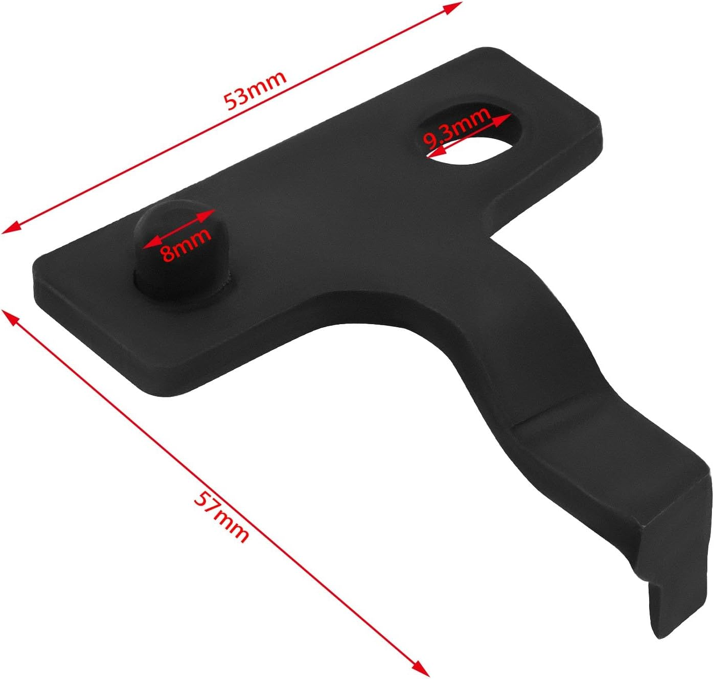 Be in Your Mind 1PC Crankshaft Pulley Alignment Tool Crankshaft Vibration Dampener Alignment Tool Compatible with Ford B-Max 1.5 1.6 Compatible with Ecoboost Replacement Part 303-1550 image number 4