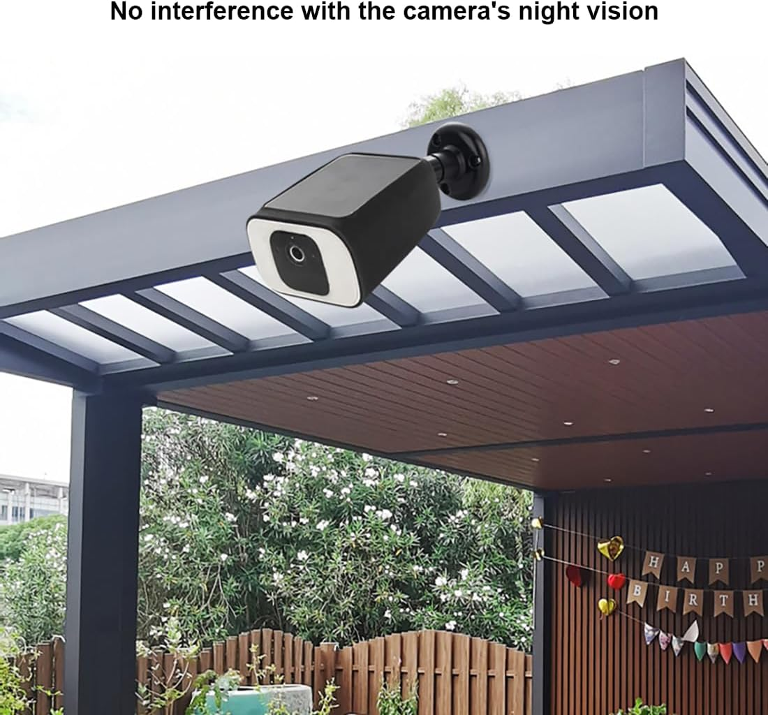 Protective Silicone Skin/Case for Eufy Solocam S40/ S230 Security Camera, Weather-Resistant Camera Silicone Sleeve/Cover for Eufycam Security S40 Camera image number 1