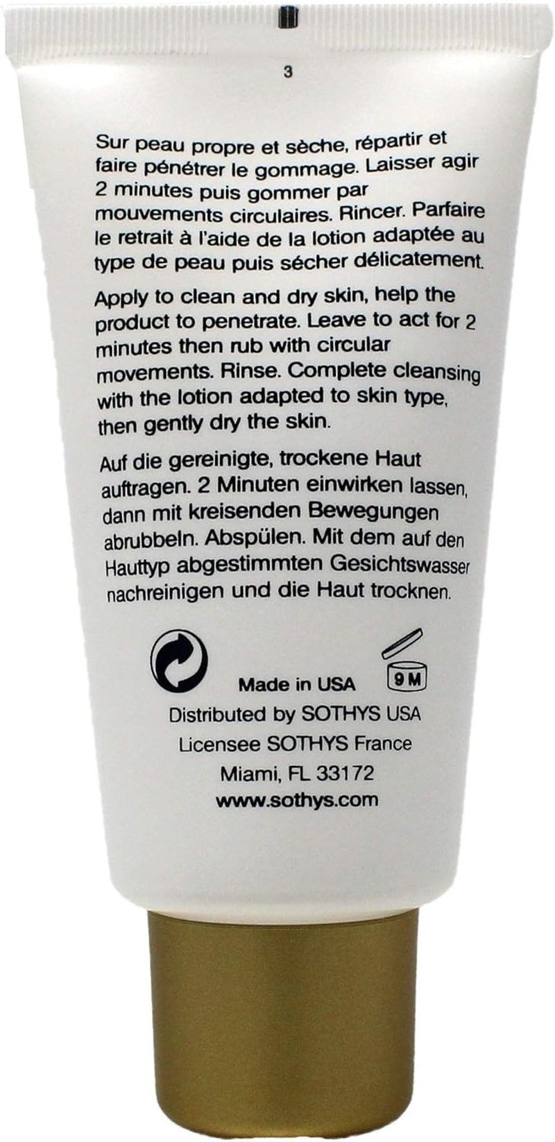 Sothys Gommage Exfoliant, Biological Skin Peeling (1.7 Oz.) image number 2