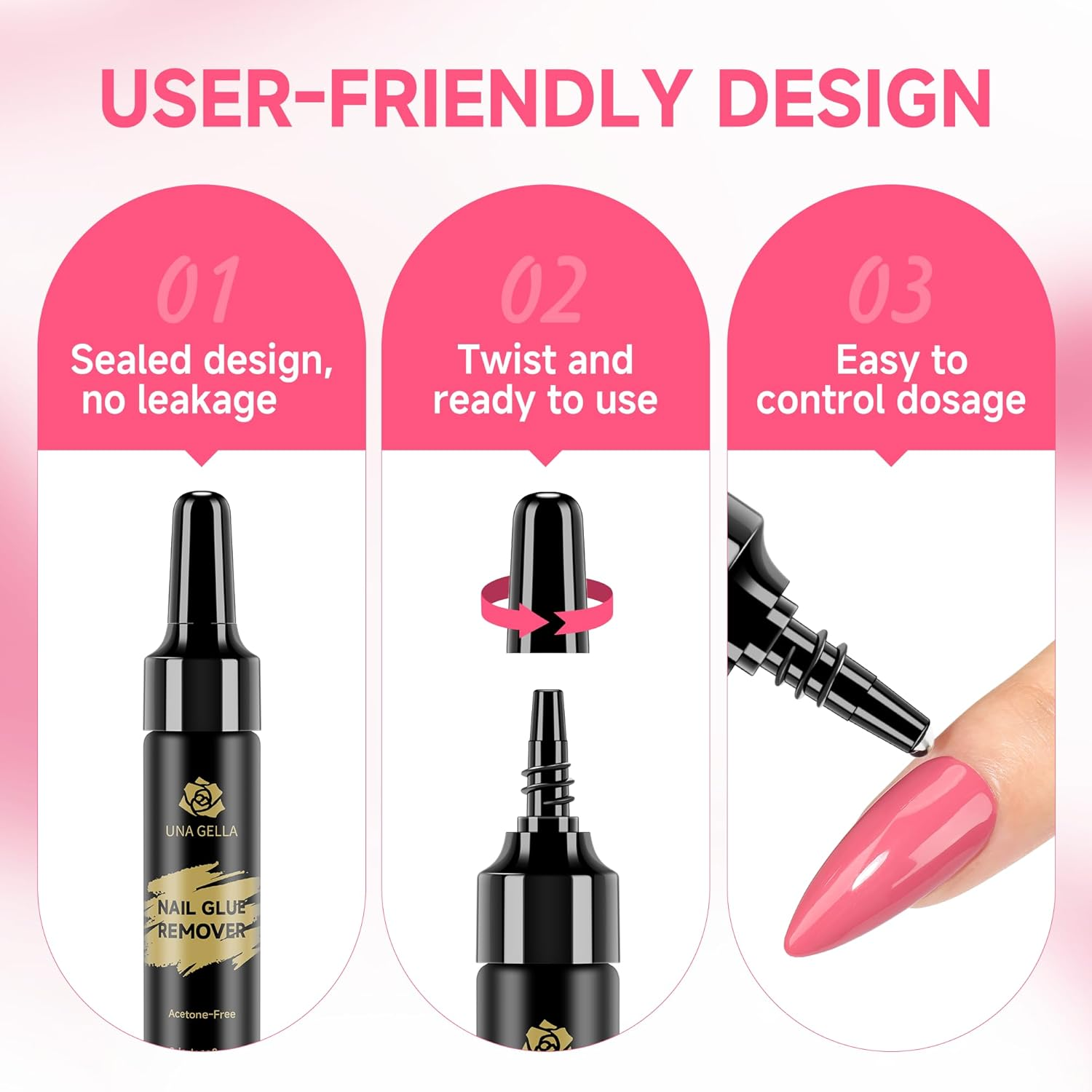 Nail Glue Remover Glue image number 3