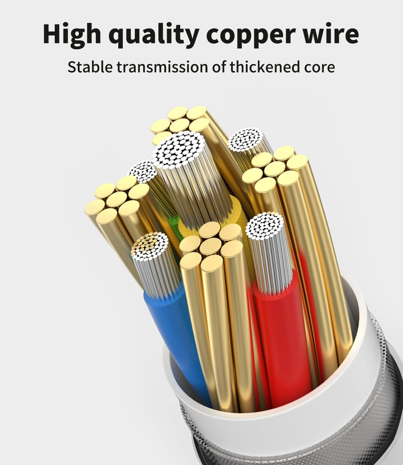 Dual USB-C Headphone Adapter(2Pack) 2In1 Charger Audio Splitter Cable Apple Iphone15 Pro Max plus Ipad Pro Air Mini DAC Type C Jack Dongle for Compatible for Samsung LG CJJ-AU image number 2