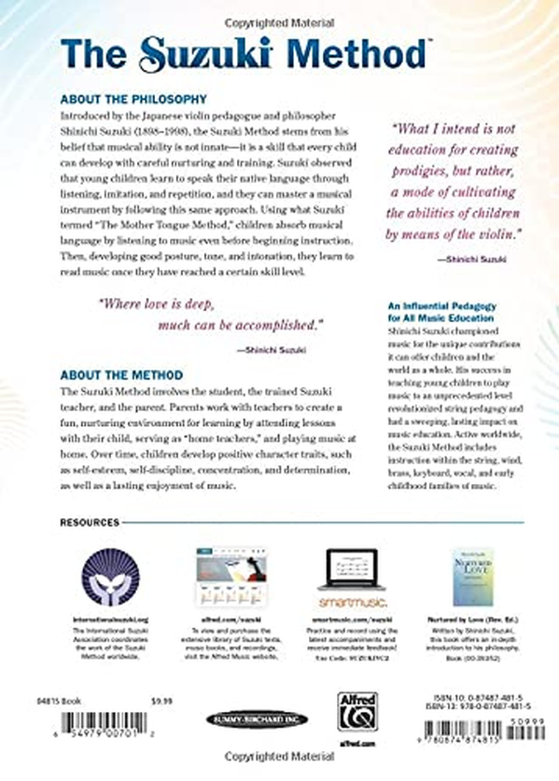 Suzuki Cello School, Volume 2: Cello Part: International Edition: 002