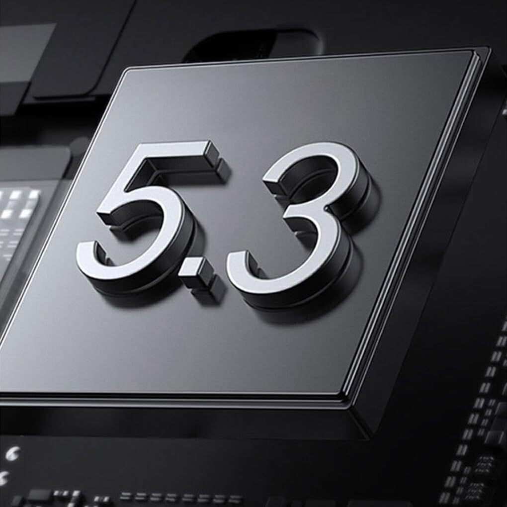 Portable Mini Speaker with Magnetic Suction Function for Home Indoor ABS Pocket Speaker MP3 Player 2. RGB Ambient Light, Black - White image number 6