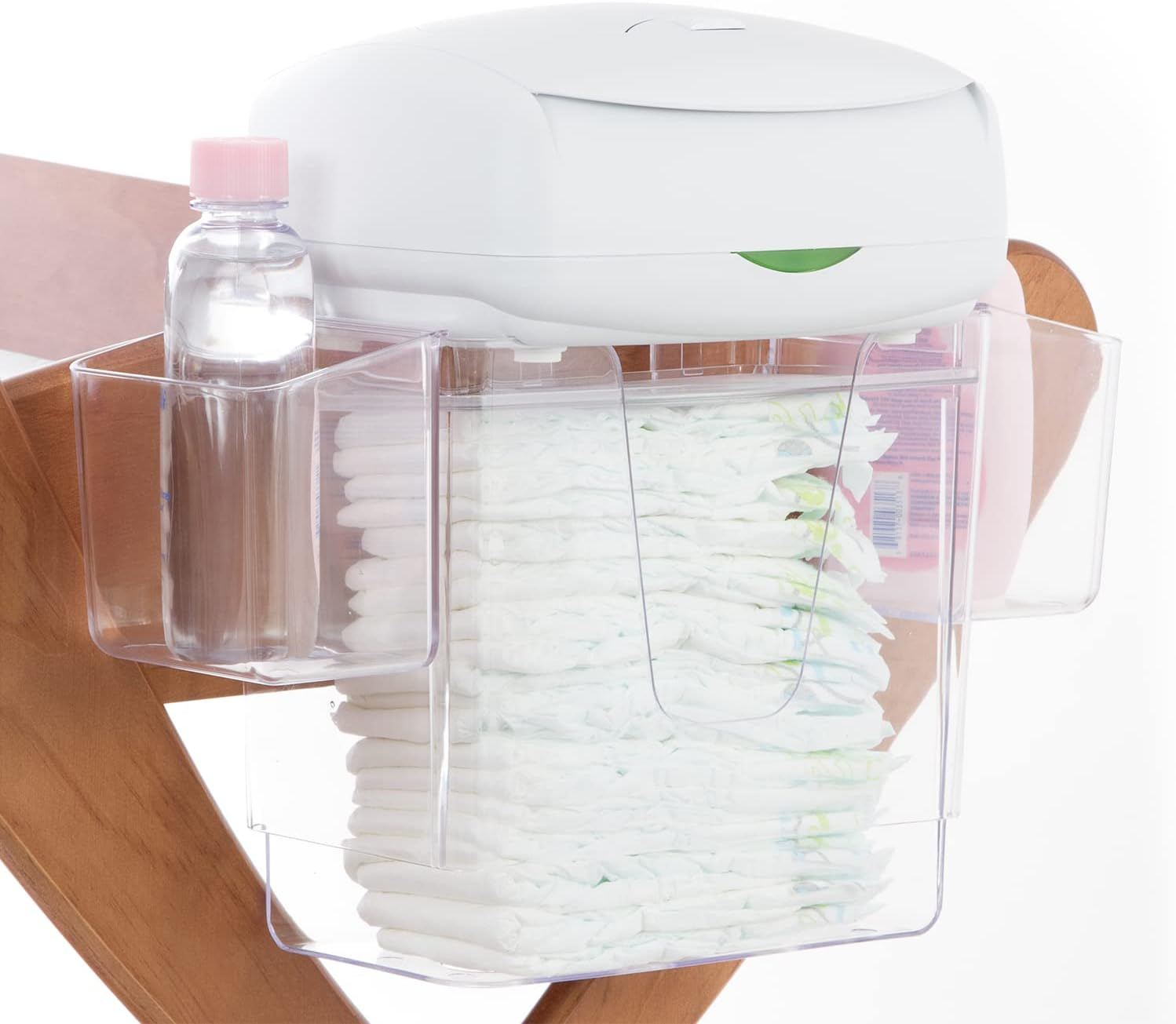 Prince Lionheart Nappy Depot Clear image number 6