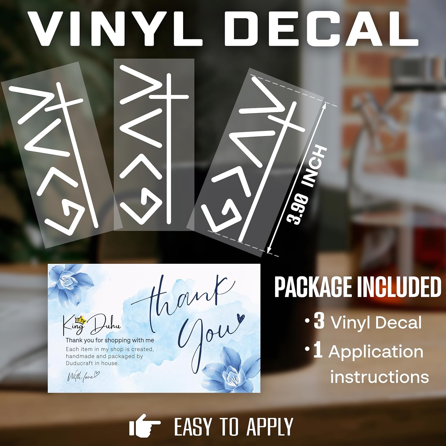 Pack 3. God Is Greater than the Highs and Lows, Easter Sticker Book, Easter Vinyl Stickers for Rearview Mirror, Laptop, Water Bottles, Car Stickers, Jesus Stickers, Christian Car Decals (GAV) image number 5